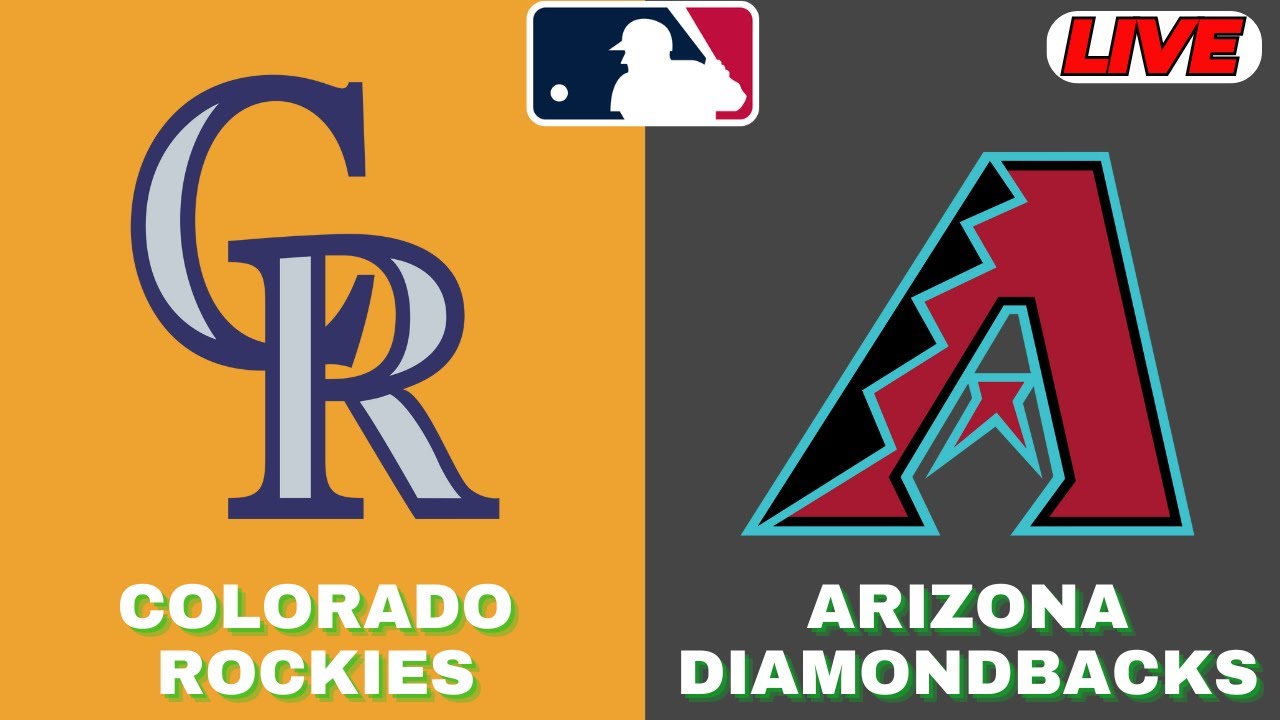 🔴LIVE : Colorado Rockies Vs Arizona Diamondbacks | MLB 2025 | MLB Live Baseball Score
