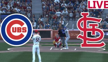 🔴LIVE 🔴Chicago Cubs  VS St Louis Cardinals/  August 09/ Mlb Envivo/MLB THE SHOW 25