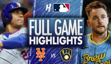New York Mets vs Milwaukee Brewers - FULL GAME HIGHLIGHTS | August 9, 2025 MLB Season