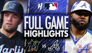 Miami Marlins vs Atlanta Braves - FULL GAME 2 HIGHLIGHTS | August 9, 2025 MLB Season