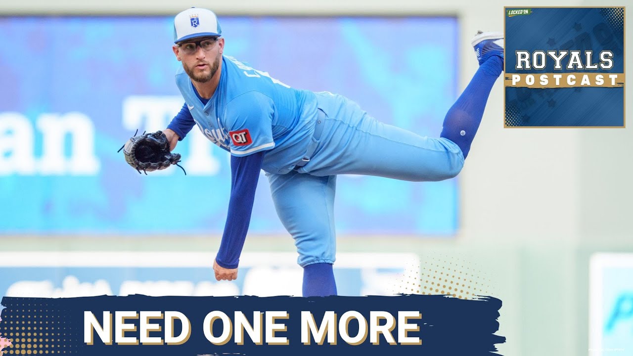 Royals POSTCAST: Noah Cameron, Kansas City Royals Even Up CRUCIAL Series With Minnesota Twins