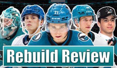 Rebuild Review: The San Jose Sharks
