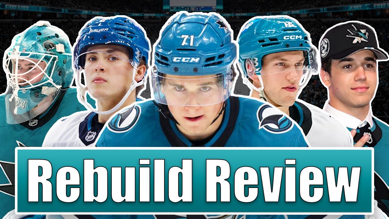 Rebuild Review: The San Jose Sharks