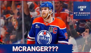 Connor McDavid to the New York Rangers? | Is It Really Possible? What would it take?