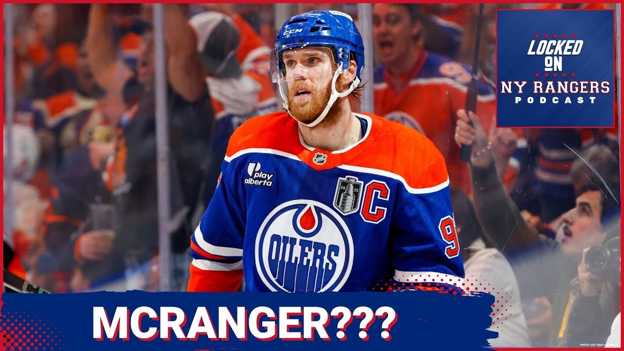 Connor McDavid to the New York Rangers? | Is It Really Possible? What would it take?