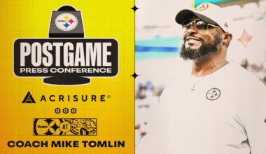 Coach Mike Tomlin Postgame Press Conference (Preseason Week 1 at Jaguars) | Pittsburgh Steelers