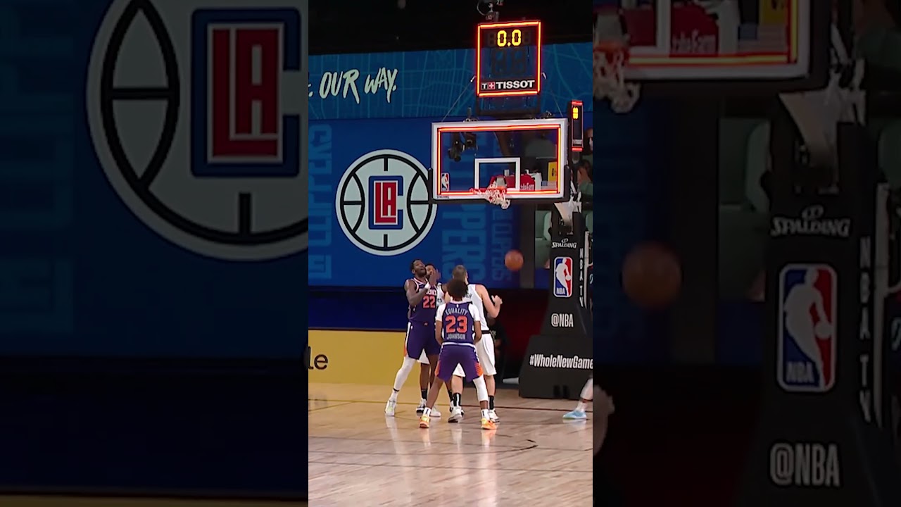 Devin Booker's Bubble Buzzer Beater called by Al McCoy #shorts | Phoenix Suns