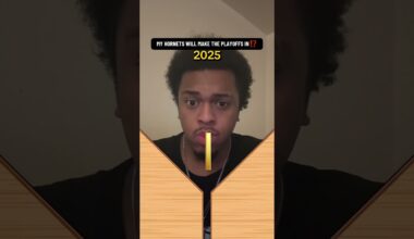 HORNETS ARE MAKING THE PLAYOFFS‼️🏀🌟 #nba #basketball #youtubeshorts #shorts