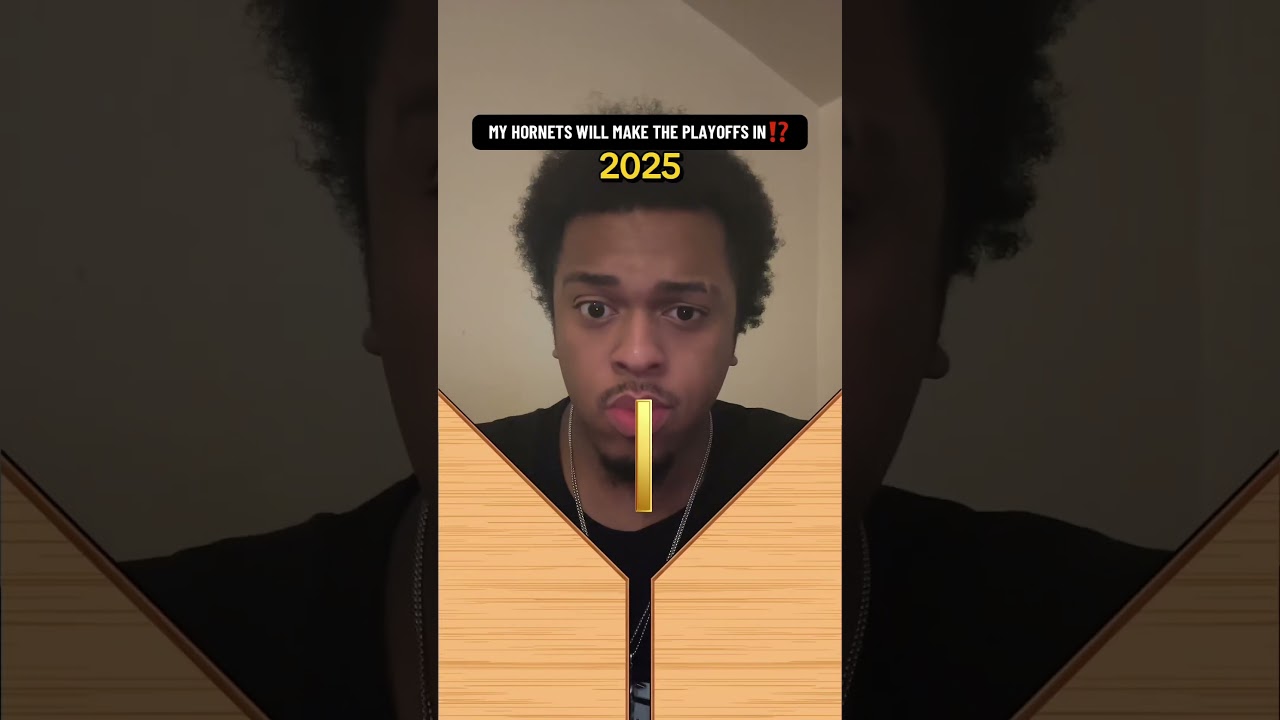 HORNETS ARE MAKING THE PLAYOFFS‼️🏀🌟 #nba #basketball #youtubeshorts #shorts