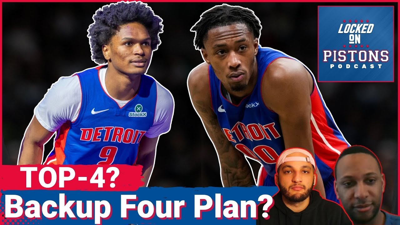 Should The Detroit Pistons Have Gotten A Starting Four? Will Detroit Be Better Than The Hawks?
