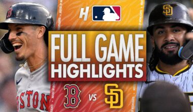 Boston Red Sox vs San Diego Padres - FULL GAME HIGHLIGHTS | August 9, 2025 MLB Season