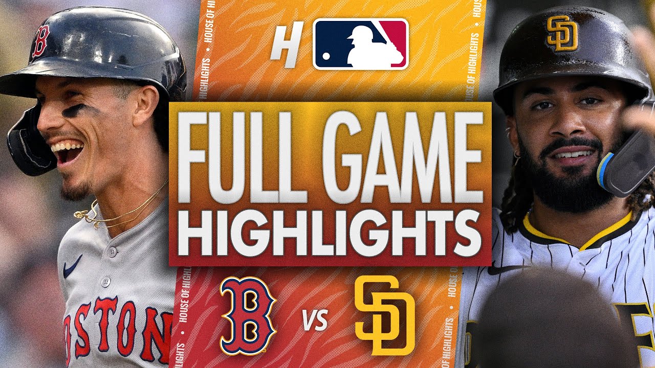 Boston Red Sox vs San Diego Padres - FULL GAME HIGHLIGHTS | August 9, 2025 MLB Season