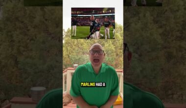 Mack on the untouchable #MLB record. #ForTheLou Plus, historical for #ThisIsMyCrew #MarlinsBeisbol