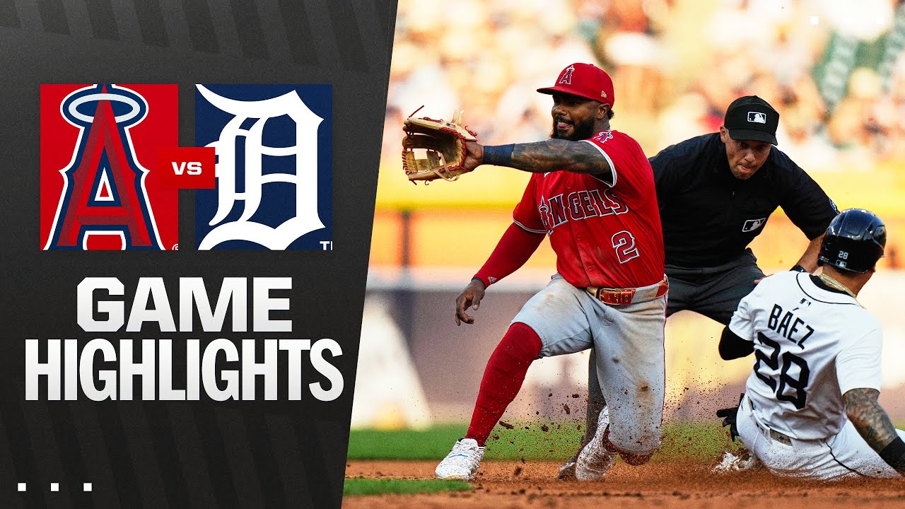 Angels vs. Tigers Game Highlights (8/9/25) | MLB Highlights