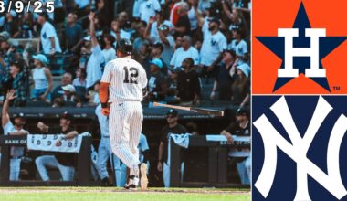 New York Yankees Highlights: vs Houston Astros | 8/9/25