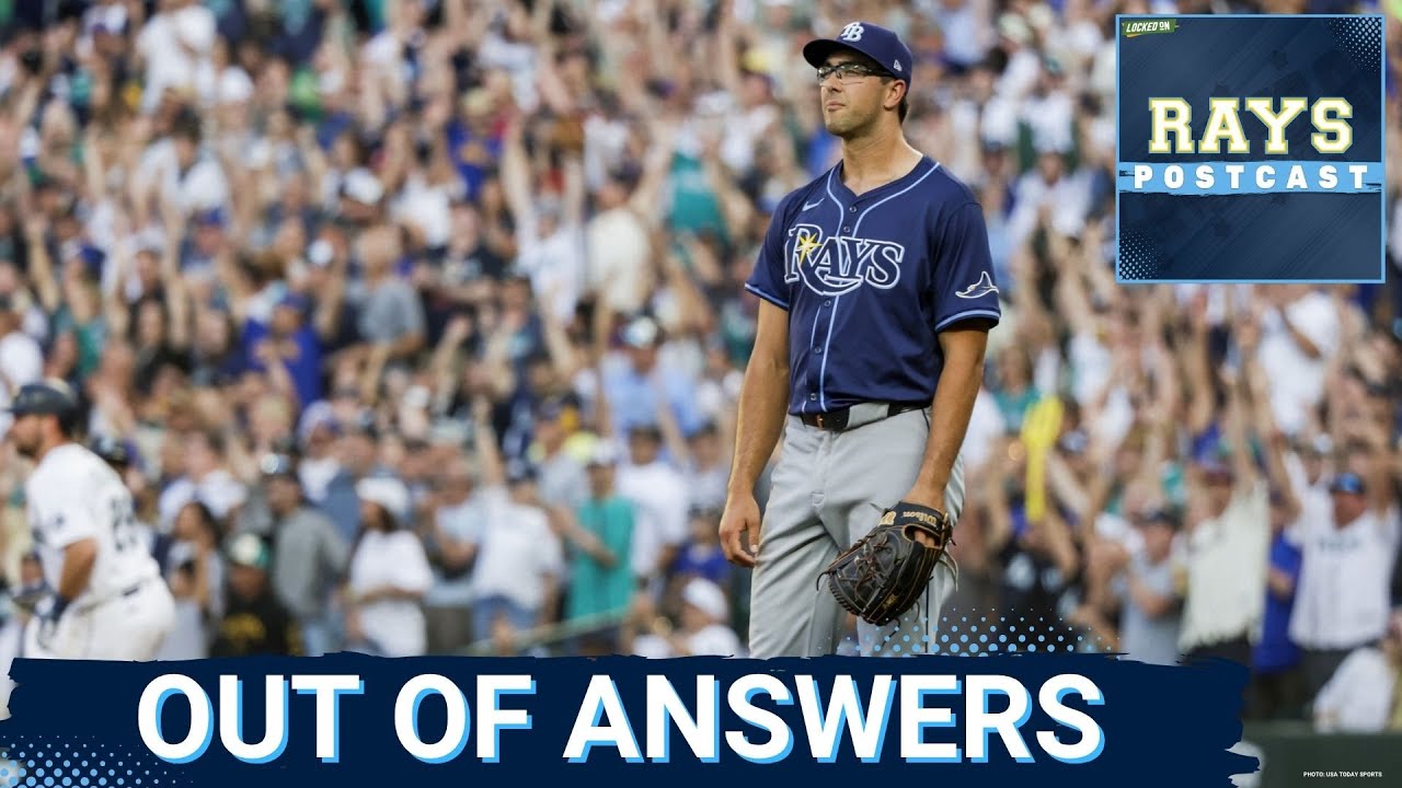 RAYS POSTCAST: The Tampa Bay Rays SPIRAL CONTINUES vs the Seattle Mariners