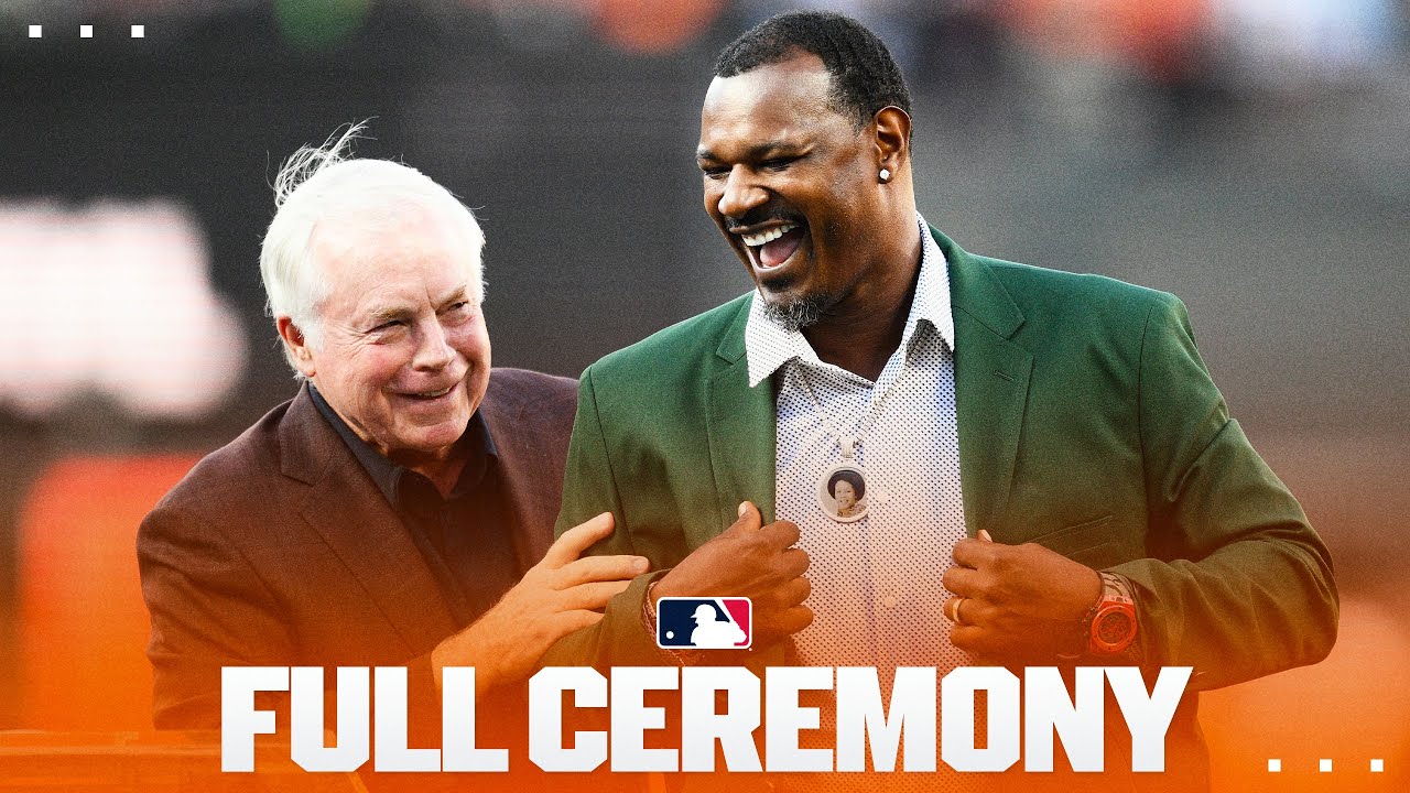 Adam Jones, Joe Orsulak and Tom Davis are inducted to the Orioles Hall of Fame! (Full ceremony)
