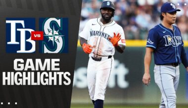 Rays vs. Mariners Game Highlights (8/9/25) | MLB Highlights
