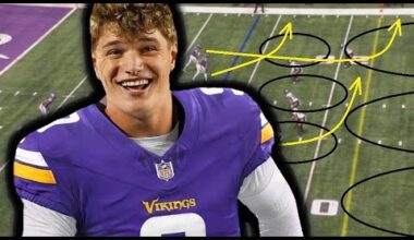Film Study: Breaking down how J.J. McCarthy played for the Minnesota Vikings Vs the Houston Texans