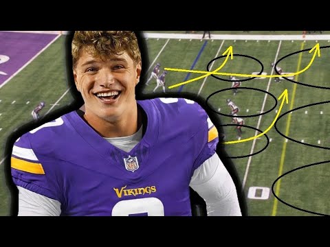 Film Study: Breaking down how J.J. McCarthy played for the Minnesota Vikings Vs the Houston Texans