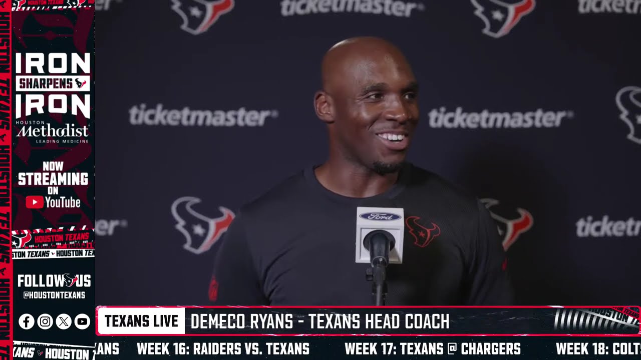 DeMeco Ryans Postgame Media Availability | Full August 9 Q&A