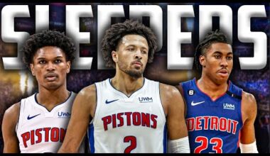 STOP Sleeping on the Detroit Pistons…