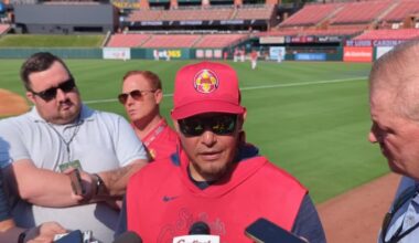 Cardinals legend Yadier Molina planning to 'enjoy the game' and 'beat the Cubs'