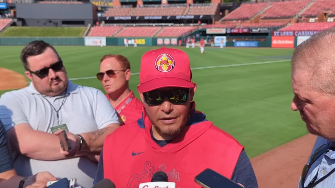 Cardinals legend Yadier Molina planning to 'enjoy the game' and 'beat the Cubs'
