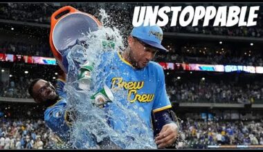 The Brewers Are Unstoppable Right Now