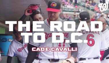 Cade Cavalli Is BACK In D.C.