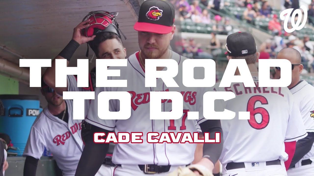Cade Cavalli Is BACK In D.C.