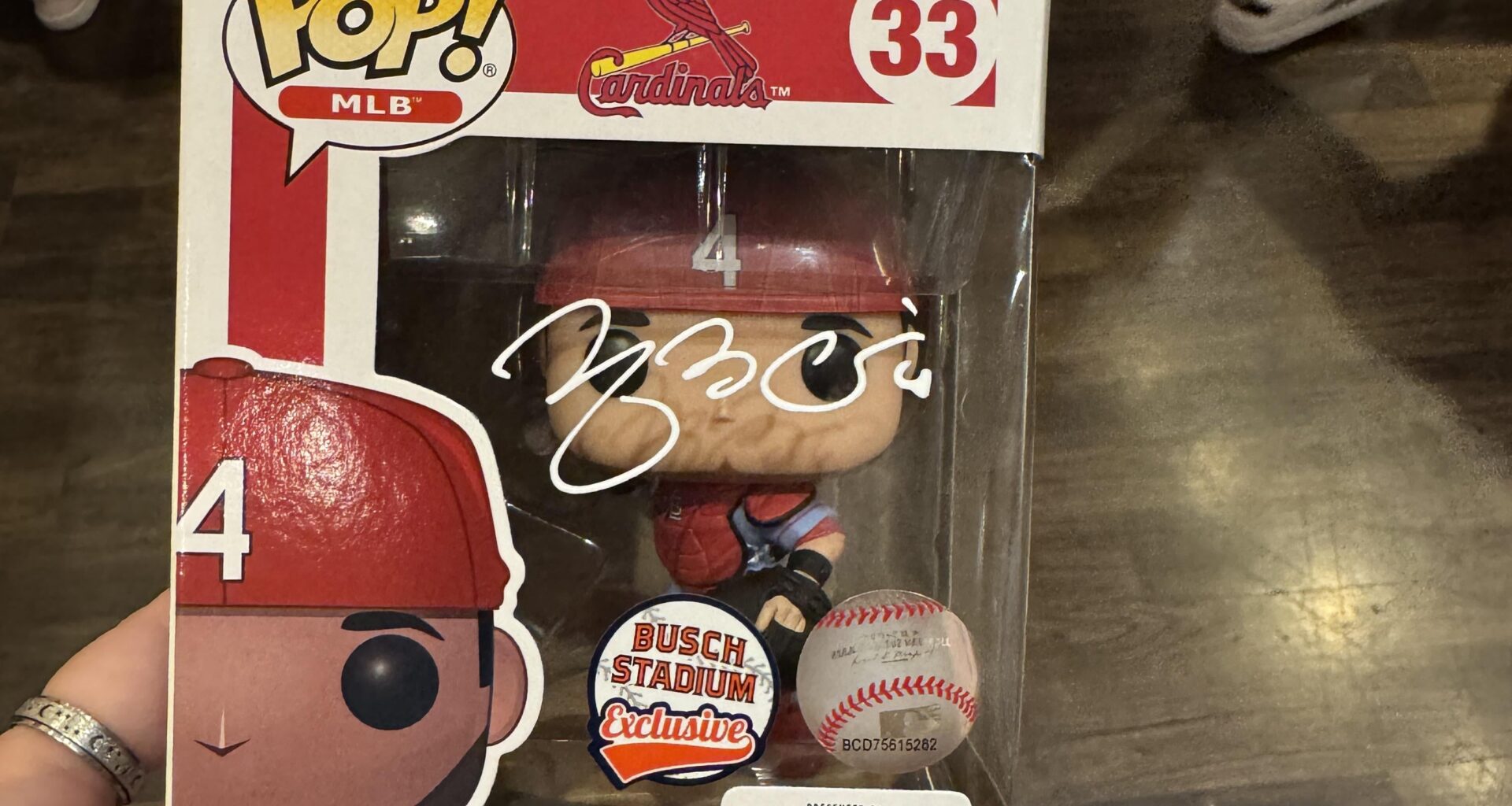 Who went to the Yadi signing?