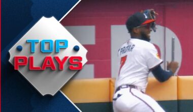 Top MLB Plays of 8/9/25 (Did a new CATCH OF THE YEAR contender emerge?)