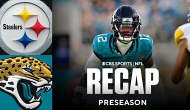 Travis Hunter debuts on both sides of the ball | Jaguars vs. Steelers Preseason Game Recap