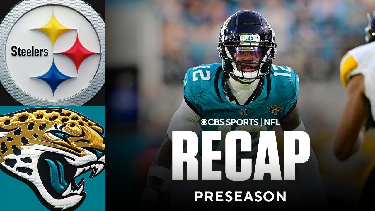 Travis Hunter debuts on both sides of the ball | Jaguars vs. Steelers Preseason Game Recap