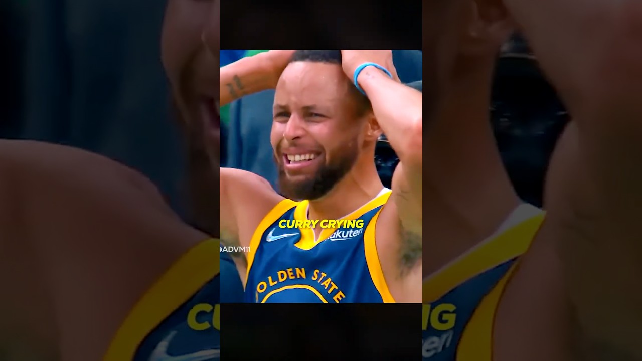 He made Curry CRY Differently 😭 #shorts