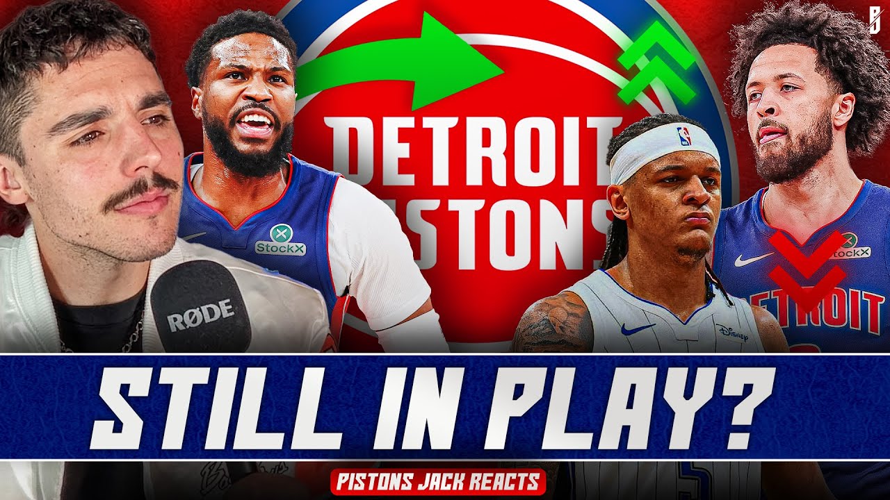 What’s the Pistons’ Plan? Latest Free Agency Buzz 👀 + Cade Disrespect | Pistons Jack Reacts