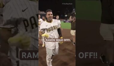 RAMÓN LAUREANO WALKS IT OFF!!! #MLB #WalkOff #Padres