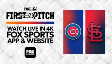 Cubs at Cardinals ⚾️ MLB on FOX