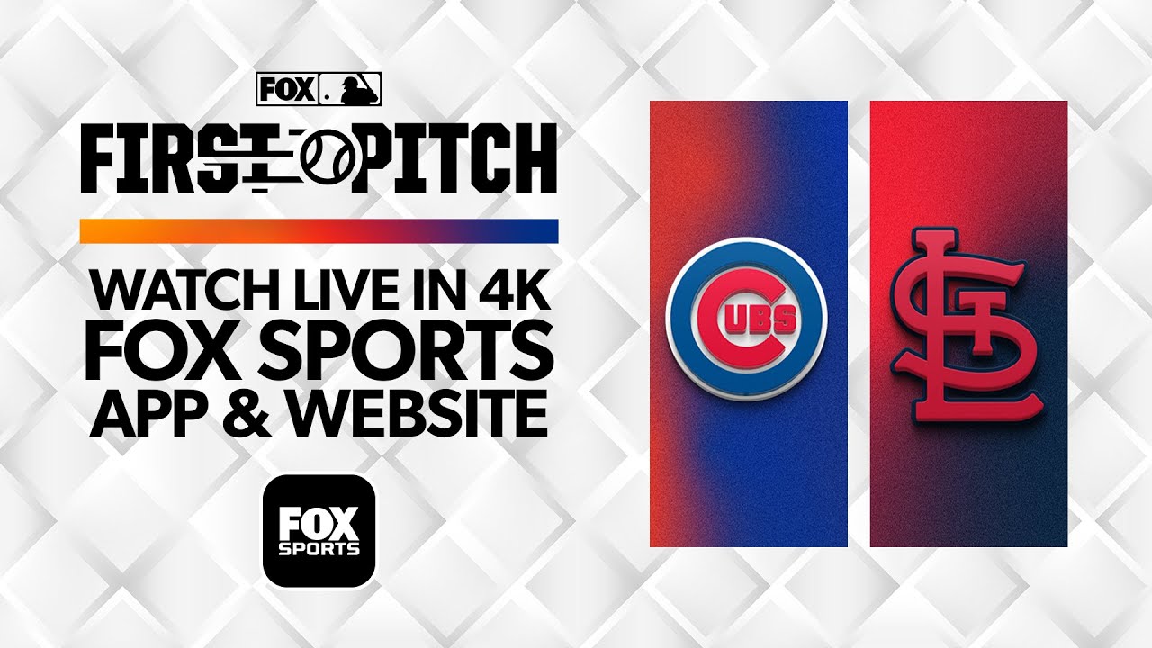 Cubs at Cardinals ⚾️ MLB on FOX