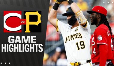 Reds vs. Pirates Game Highlights (8/9/25) | MLB Highlights