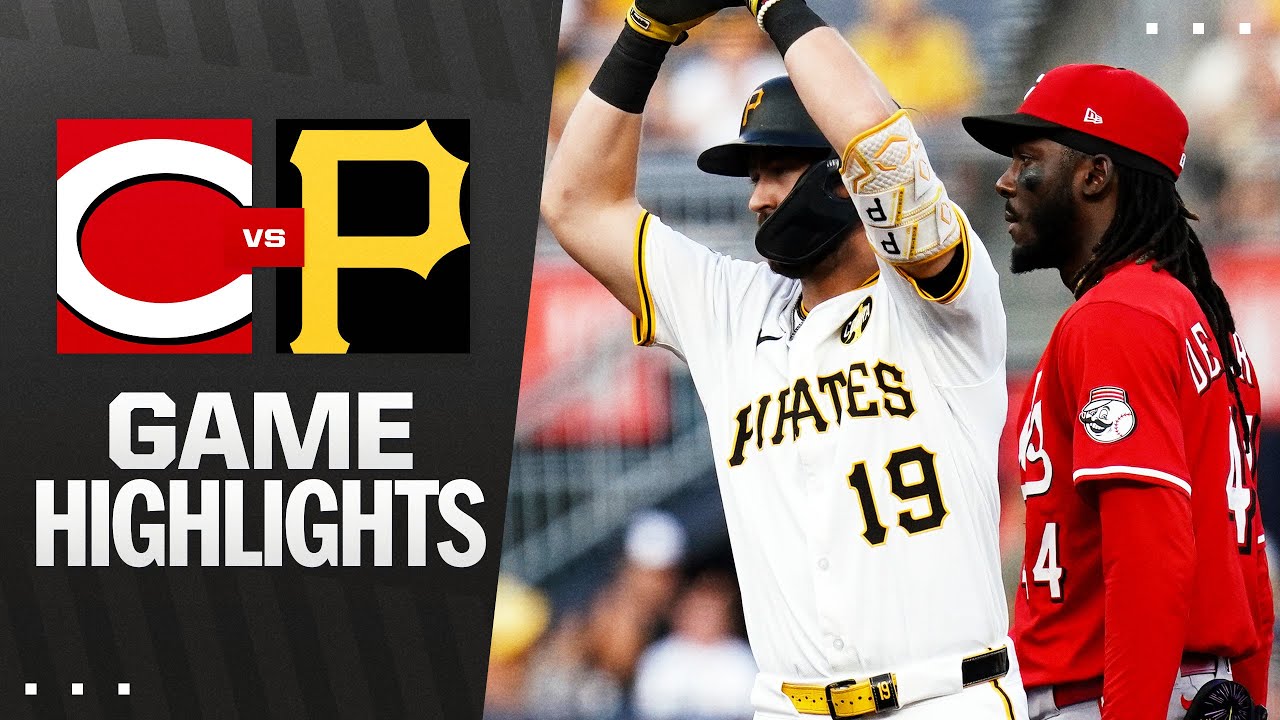 Reds vs. Pirates Game Highlights (8/9/25) | MLB Highlights