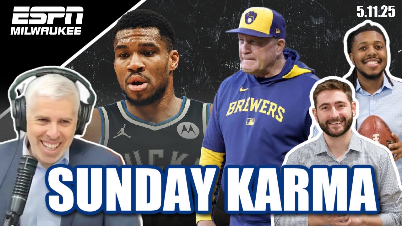 Milwaukee Brewers Continue to Win, Best Team in Baseball! - Sunday Karma 8.10.25