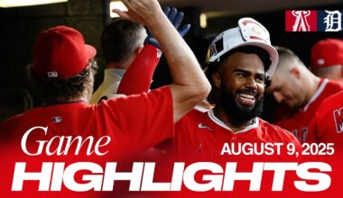 Angels vs. Tigers Game Highlights (8/9/25) | MLB Highlights