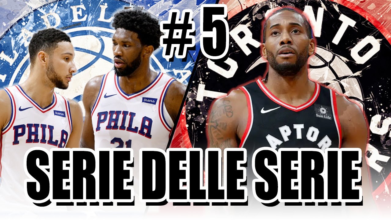 RAPTORS vs 76ERS - 18 ANNI DOPO QUEL 2001