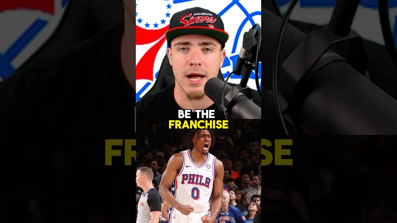 Tyrese Maxey Will SHOCK Everyone & LEAD The Sixers This Season! #76ers #Sixers #NBA