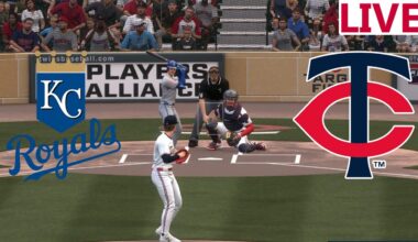 🔴LIVE 🔴 Kansas City Royals VS Minnesota Twins/ August 10/ Baseball Envivo /MLB THE SHOW 25