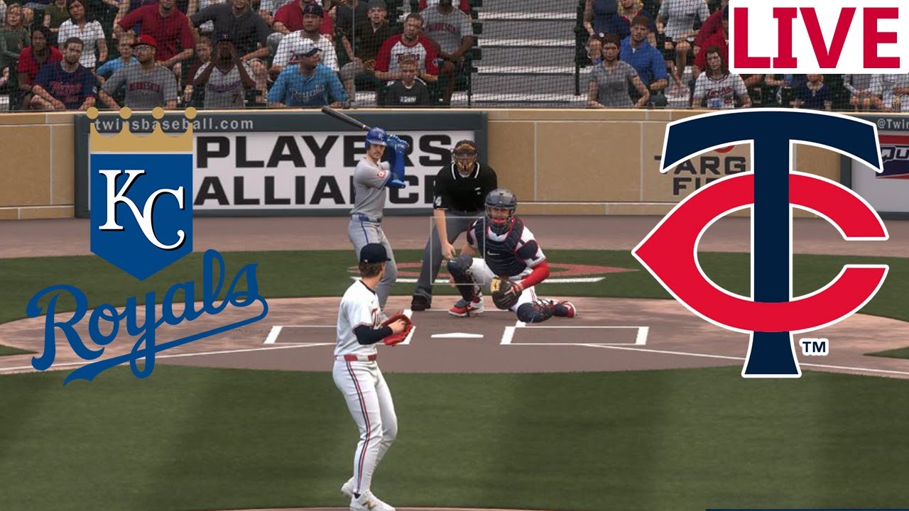 🔴LIVE 🔴 Kansas City Royals VS Minnesota Twins/ August 10/ Baseball Envivo /MLB THE SHOW 25
