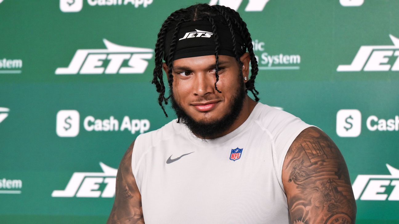 Jets activate key pass rusher Jermaine Johnson from PUP list