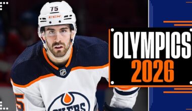 4 Edmonton Oilers Invited to Hockey Canada Olympic Training Camp